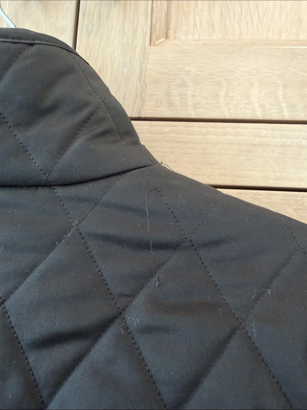 BURBERRY | Quilter Zip Jacket - Black | Size: Medium - Picture 8 of 8